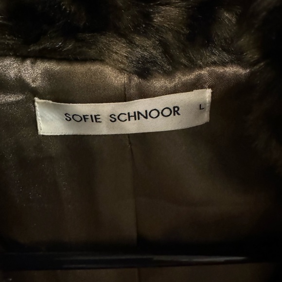 Sofie Schnoor Faux Fur Coat - Picture 6 of 8